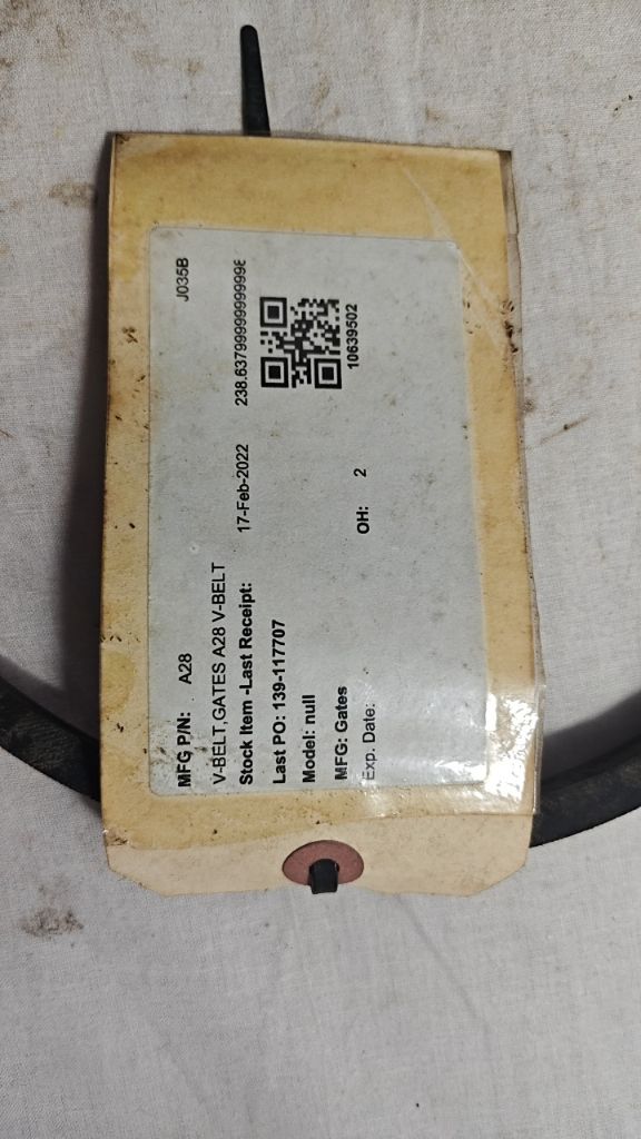 V-BELT