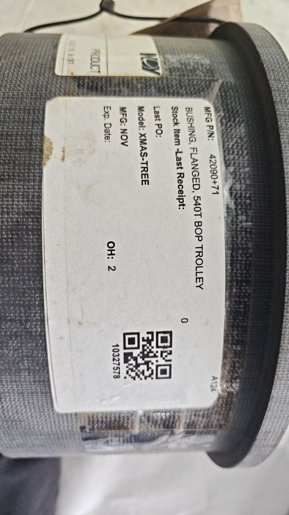 FLANGED BUSHING