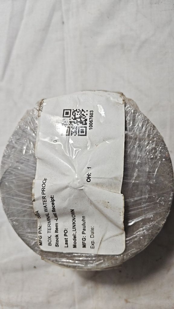 BOX, TERMINAL WATER PROOF