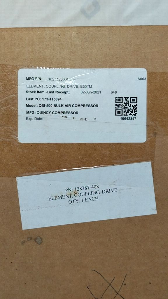 ELEMENT, COUPLING, DRIVE