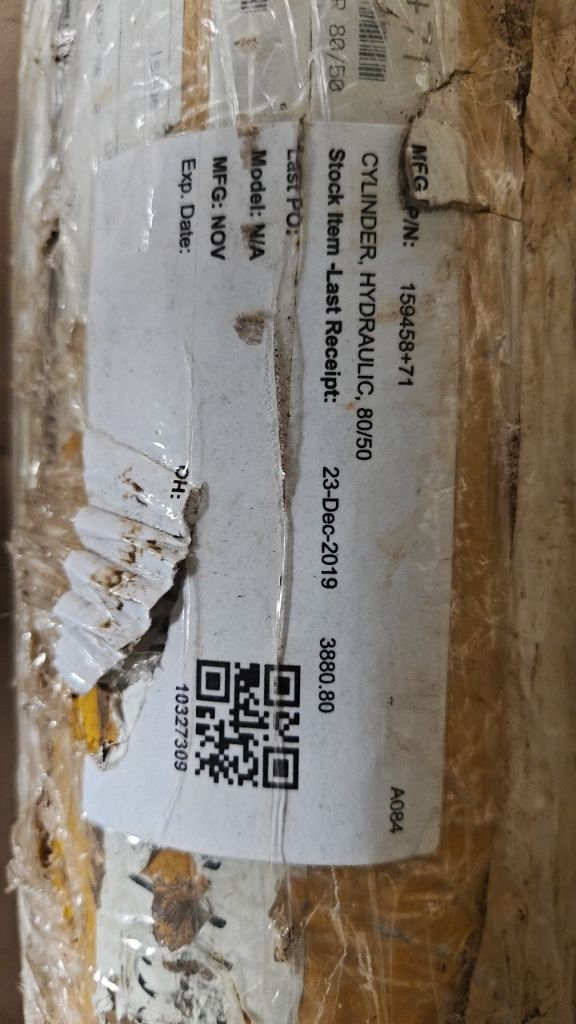 CYLINDER, HYDRAULIC