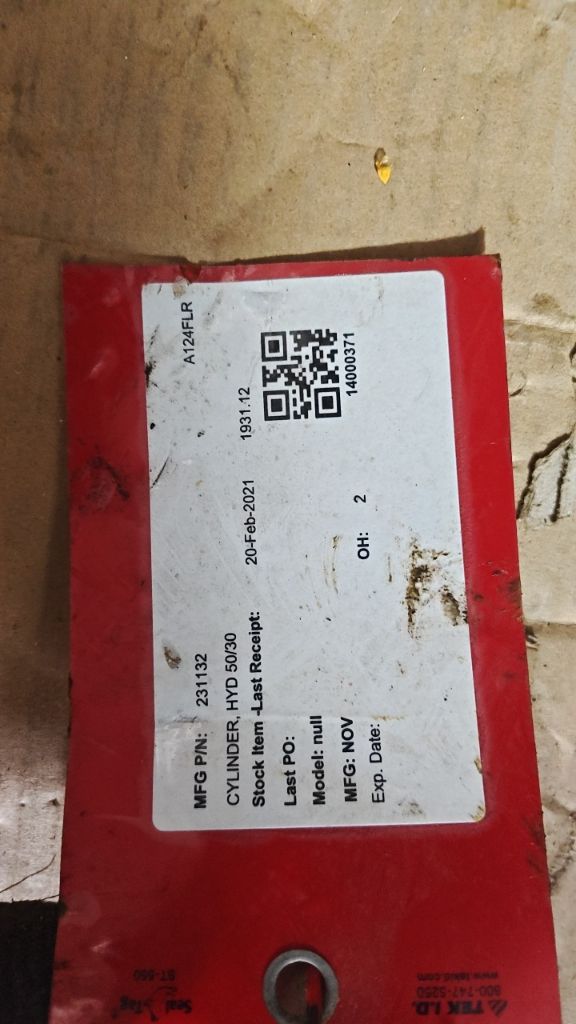 CYLINDER, HYD