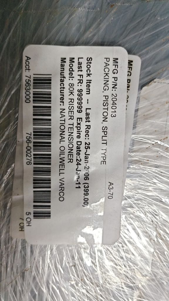 RISER TENSIONER