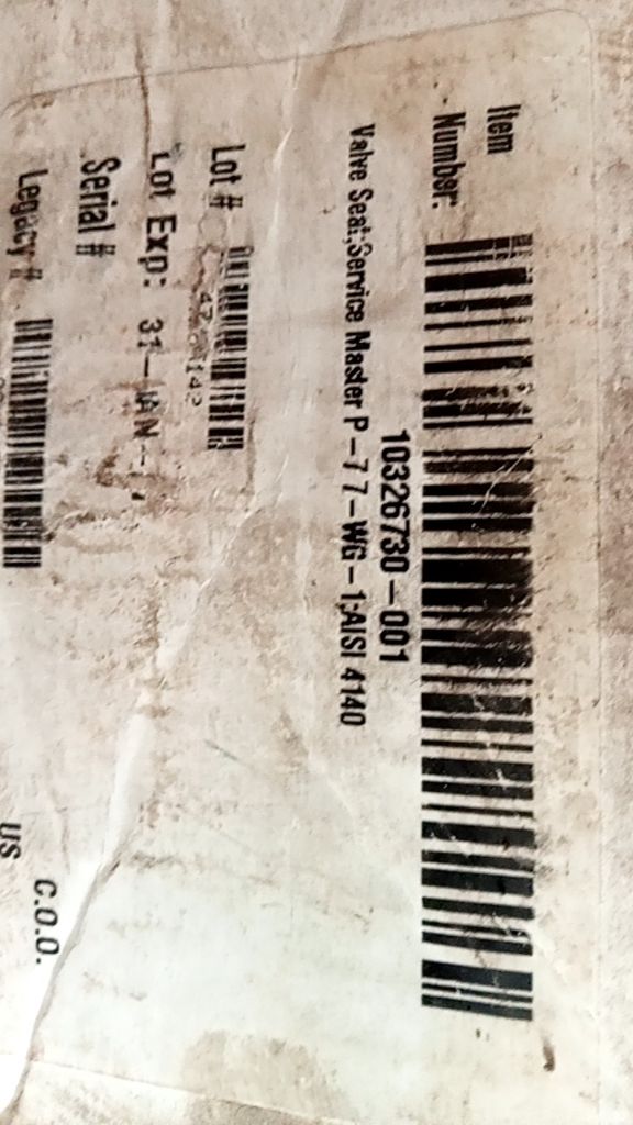 Valve Seal
