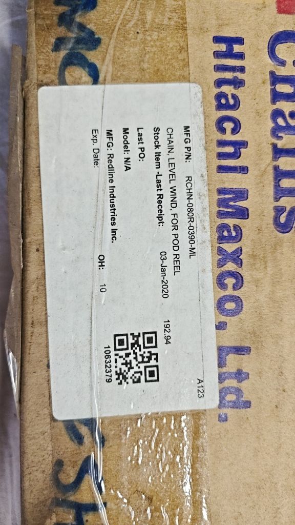 CHAIN, LEVEL WIND