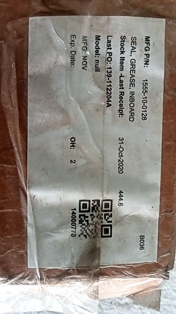 SEAL, GREASE, INBOARD