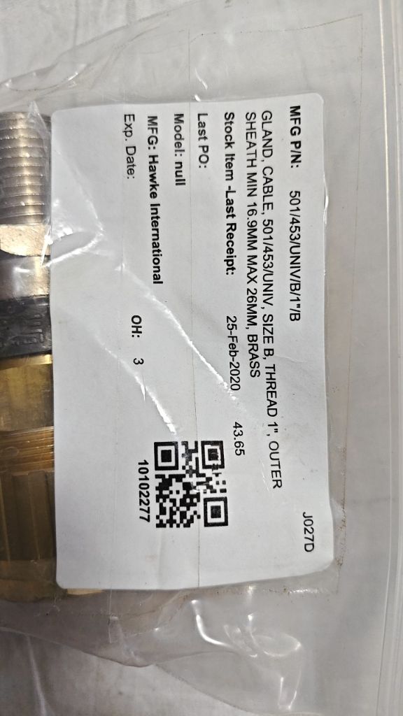GLAND, CABLE