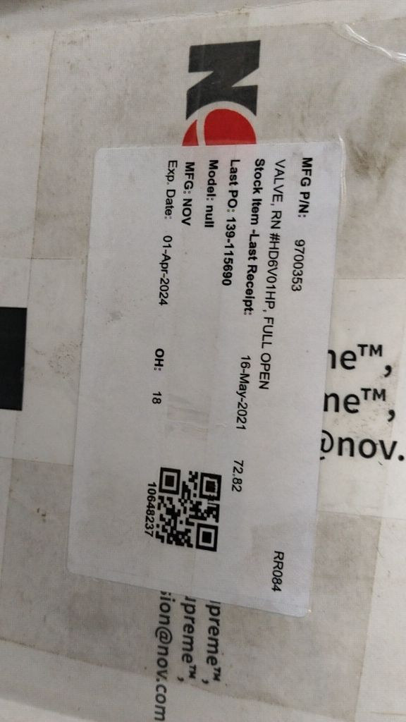 VALVE