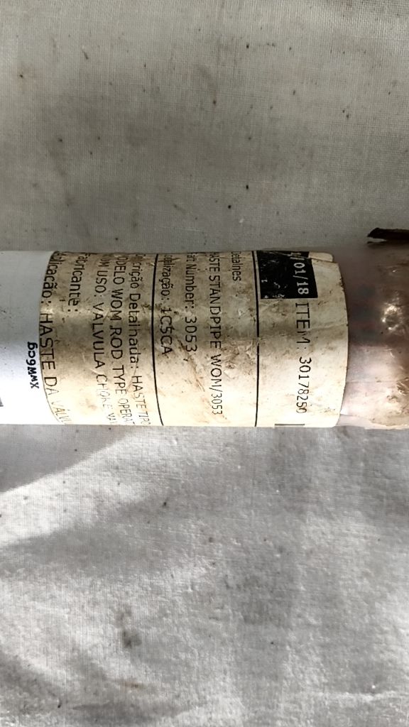 VALVE ROD