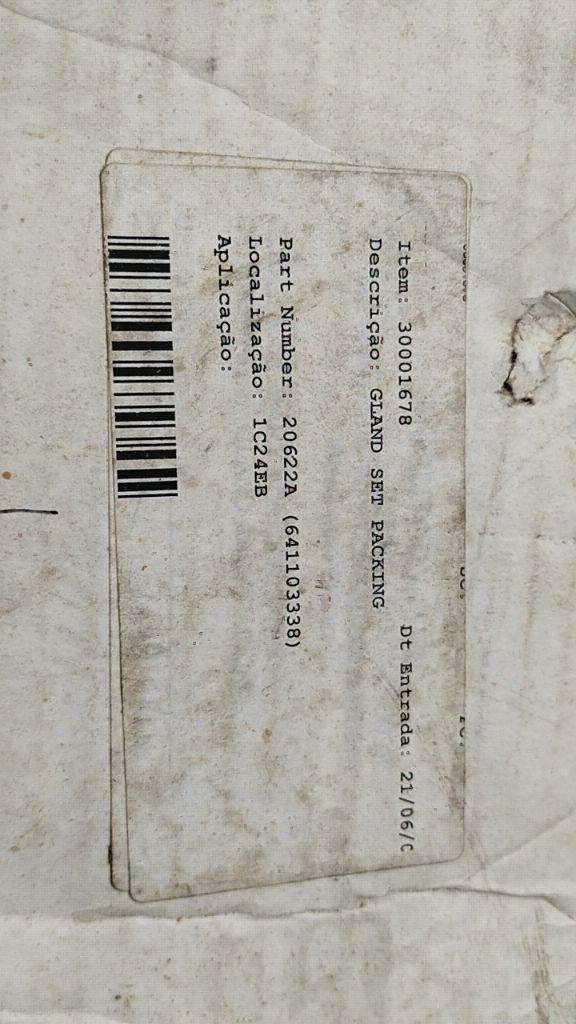 GLAND ASSY 2500 SUPREME
