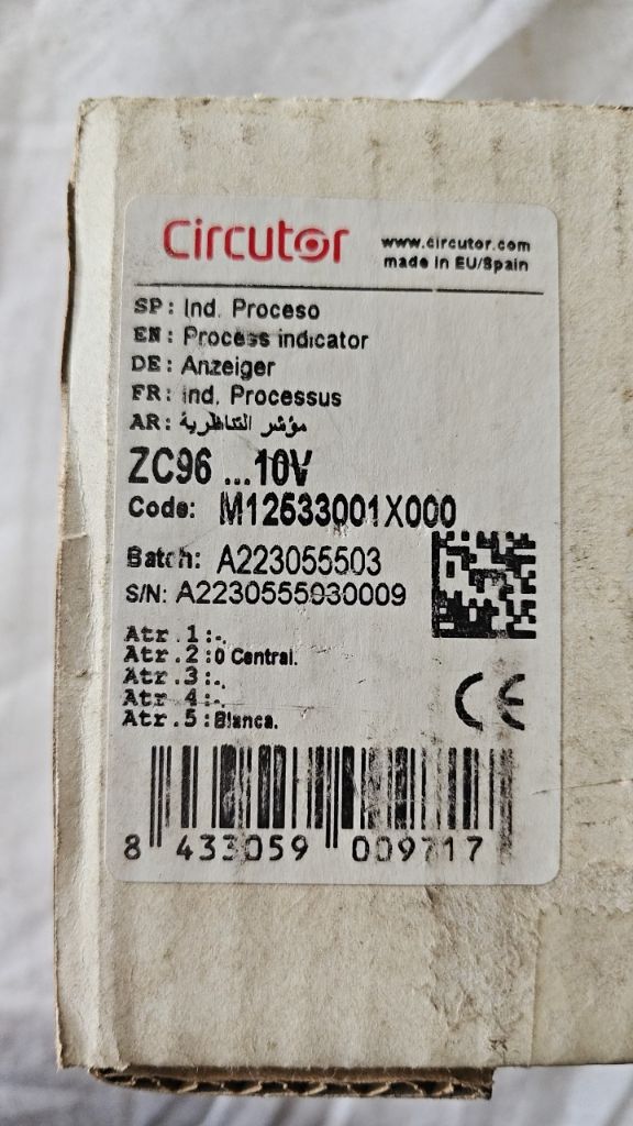 Process indicator