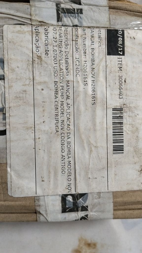 Pump Bearing