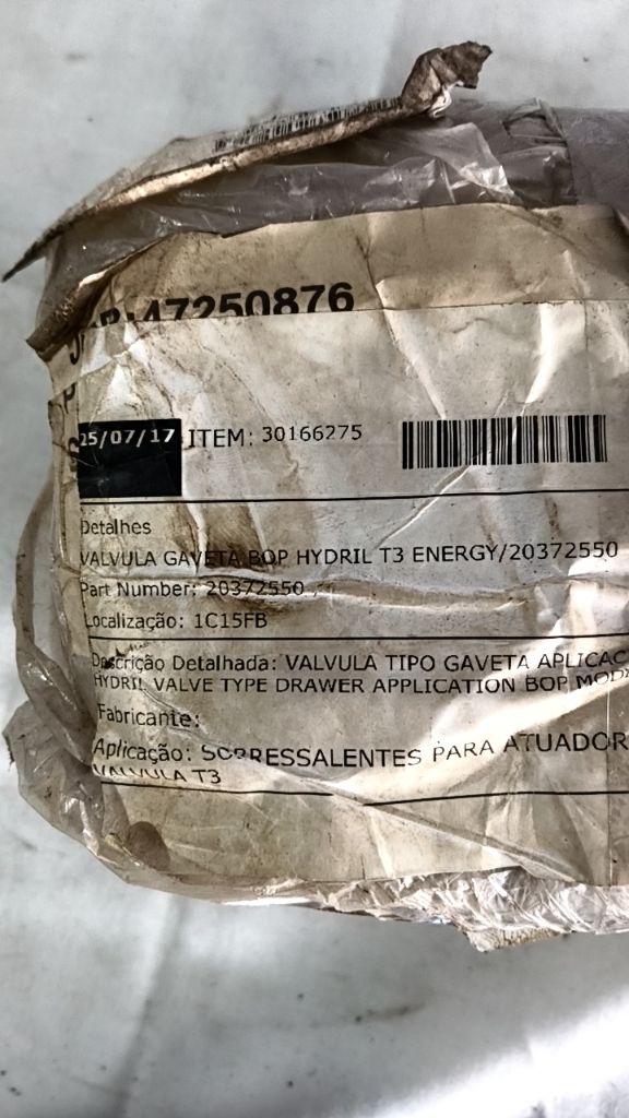 VALVULA GAVETA BOP
