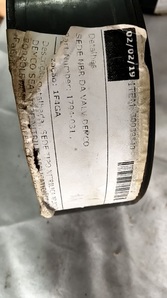 VALVE SEAT