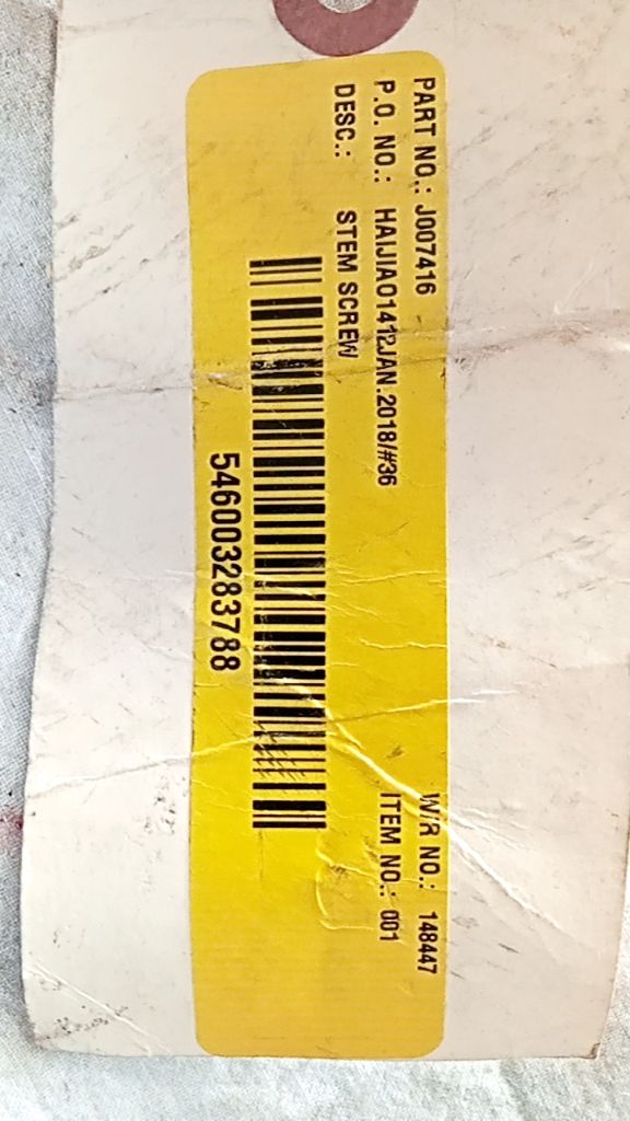 STEM SCREW