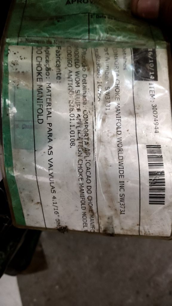 CHOKE MANIFOLD