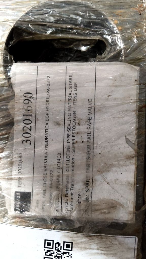 SPARE PARTS FOR FAIL SAFE VALVE