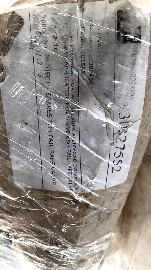 FAIL SAFE VALVE SPARES