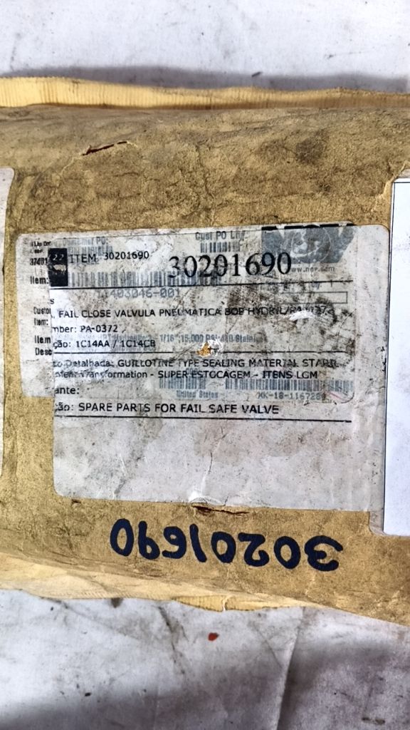 Pneumatic Valve