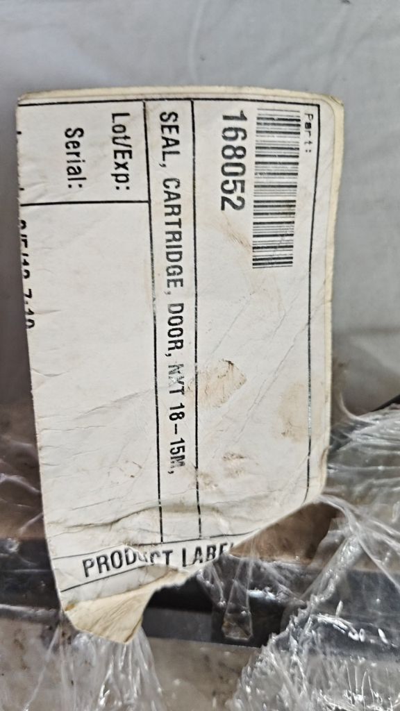 SEAL, CARTRIDGE, DOOR, NXT 18-15M,