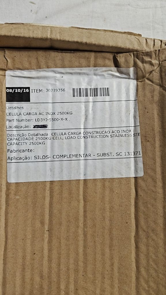 CELULA CARGA AC INOX 2500KG