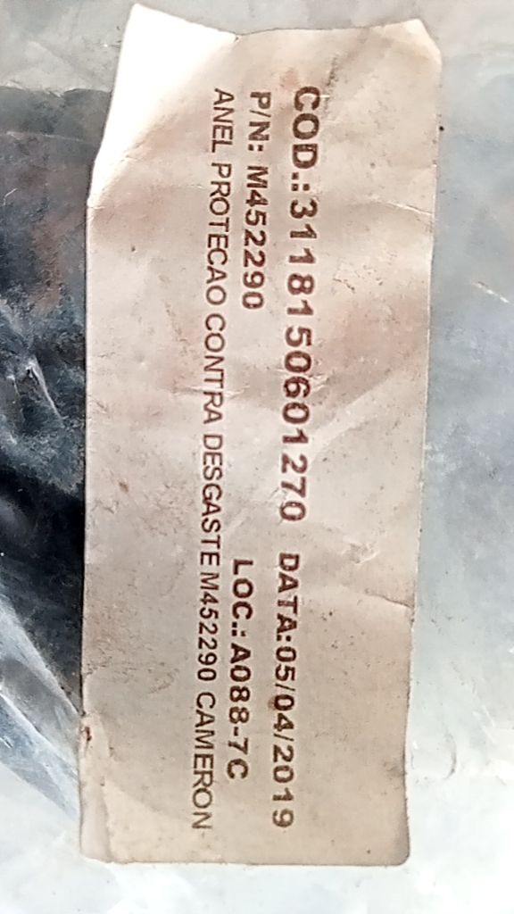 ANEL PROTECAO CONTRA DESGASTE
