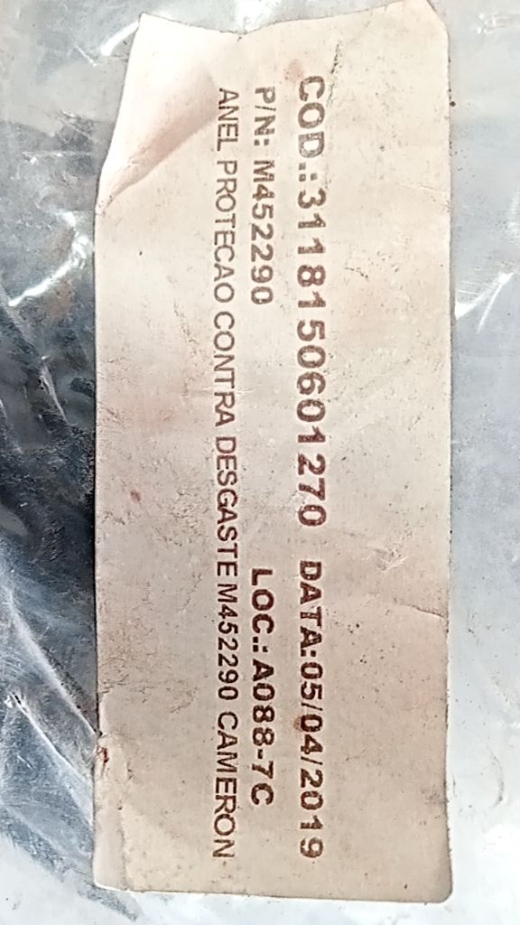ANEL PROTECAO CONTRA DESGASTE M452290 CAMERON