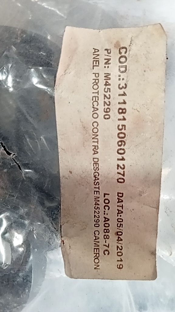 ANEL PROTECAO CONTRA DESGASTE M452290