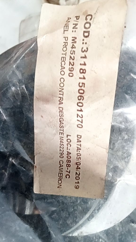 ANEL PROTECAO CONTRA DESGASTE