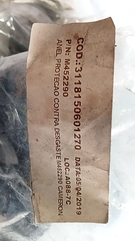 ANEL PROTECAO CONTRA DESGASTE