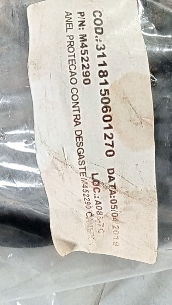 ANEL PROTECAO CONTRA DESGASTE