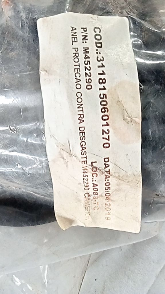 ANEL PROTECAO CONTRA DESGASTE