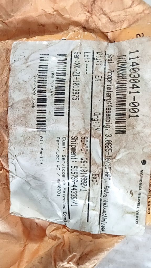 Gate Valve