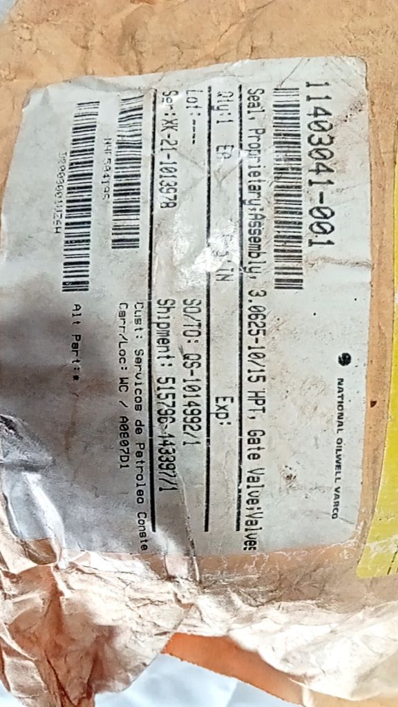 Gate Valve/Valves