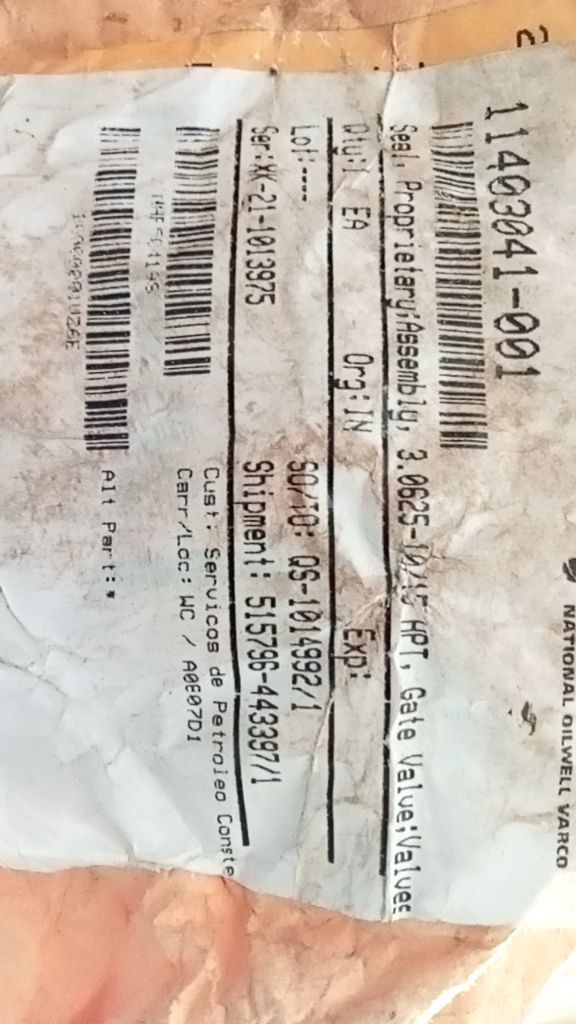 Gate Valve