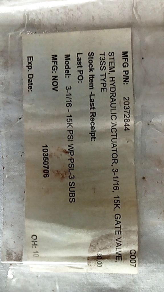 HYDRAULIC ACTUATOR