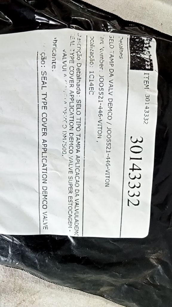 VALVE SEAL