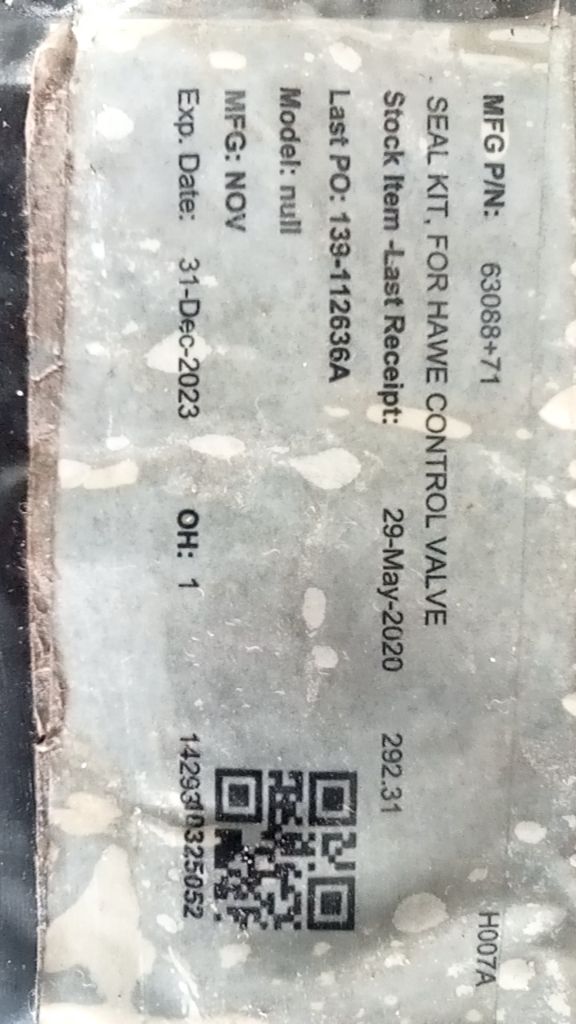 SEAL KIT