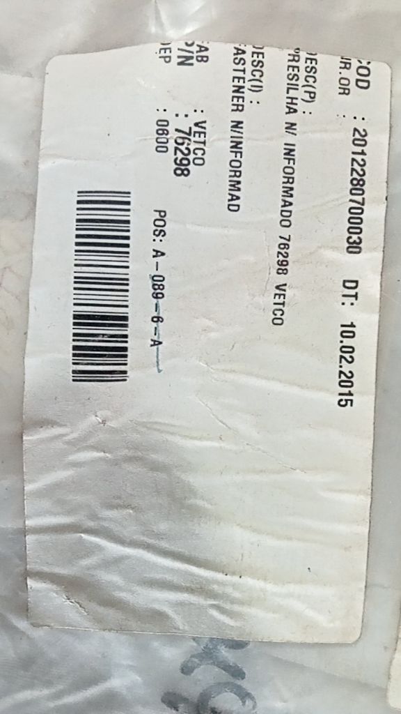 Fastener