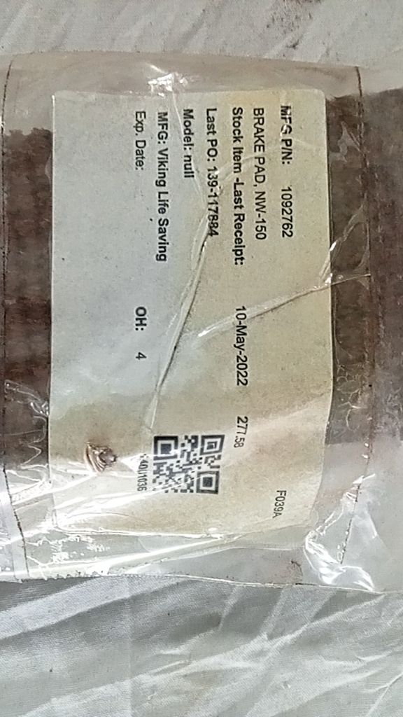 BRAKE PAD