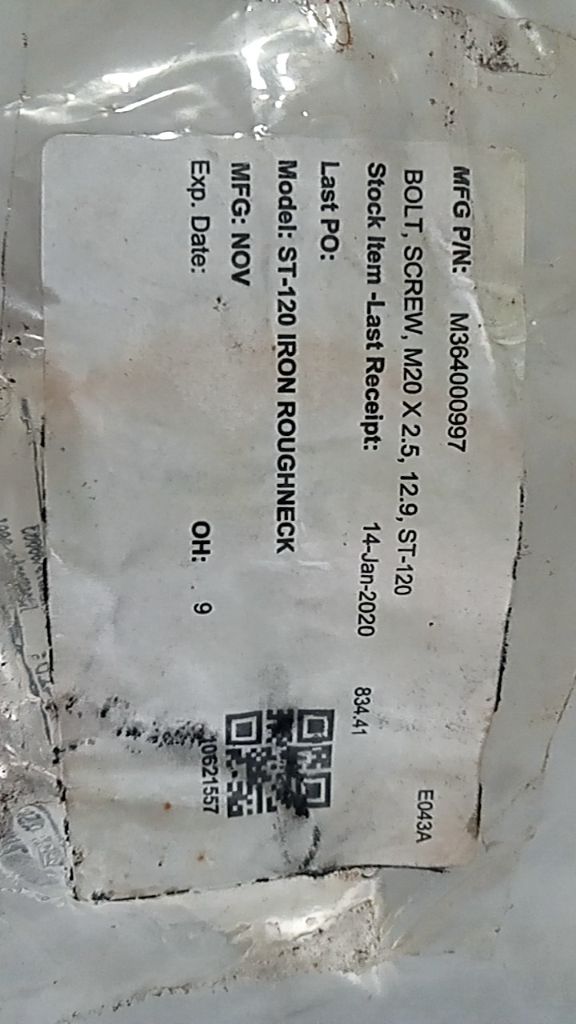 BOLT, SCREW