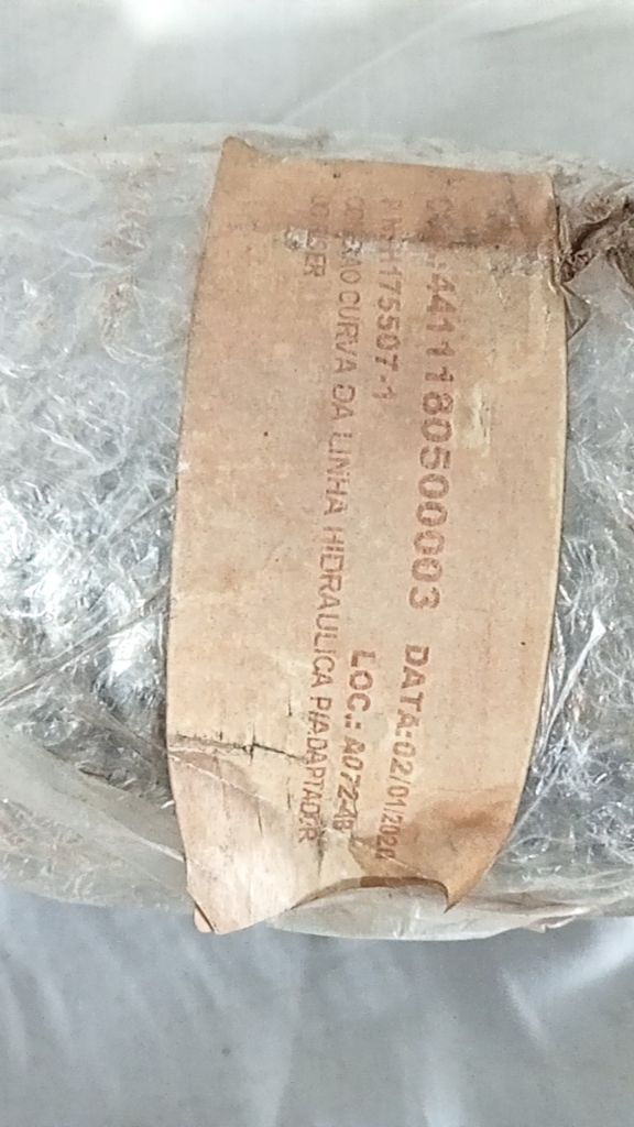 CÓD: 240 CURVA DA LINHA HIDRAULICA P/ADAPTADOR