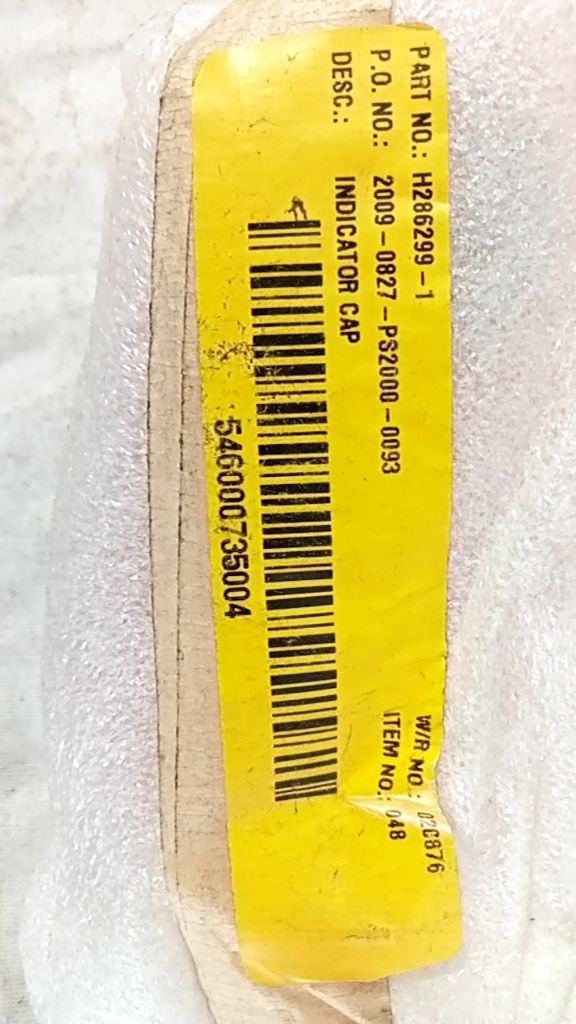 INDICATOR CAP