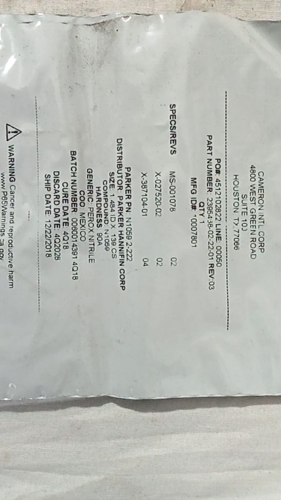 PEROX NITRILE
