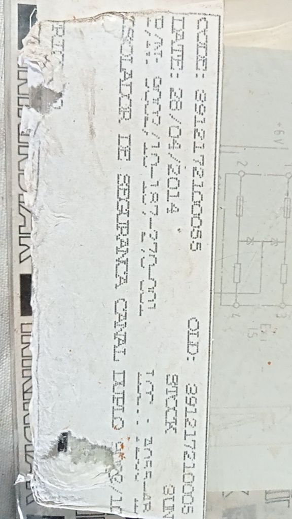 DESCRITOR DE SEGURANCA CANAL TIPO