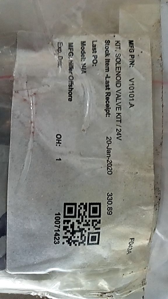 SOLENOID VALVE KIT