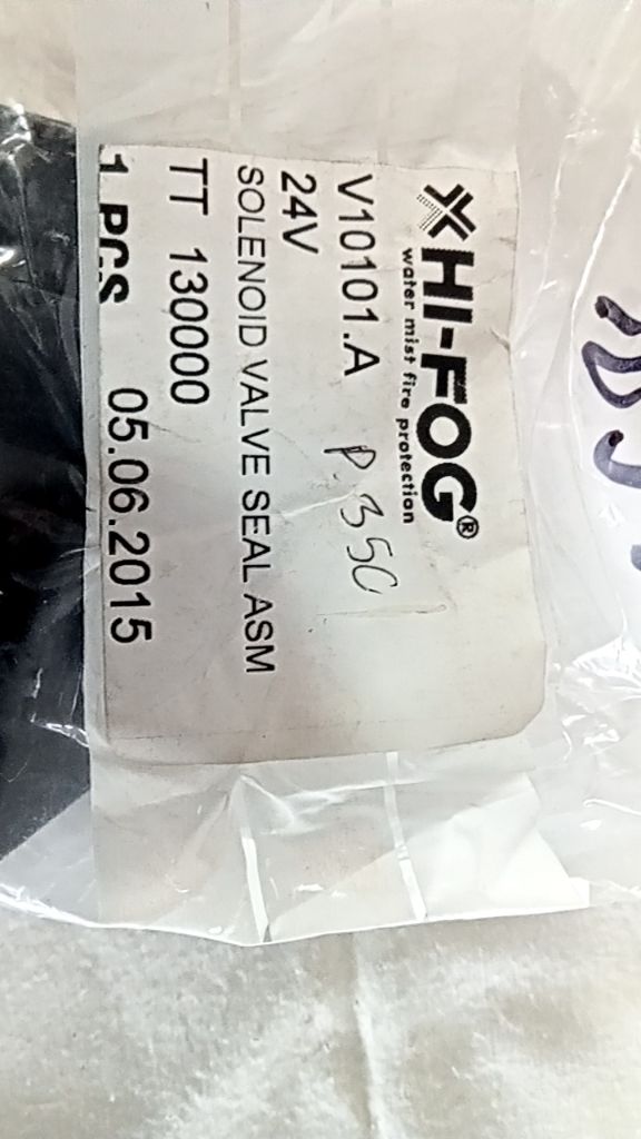 SOLENOID VALVE SEAL ASM