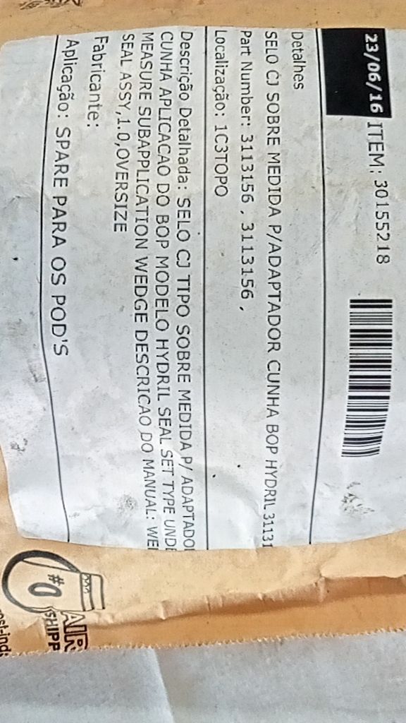 SEAL ASSY
