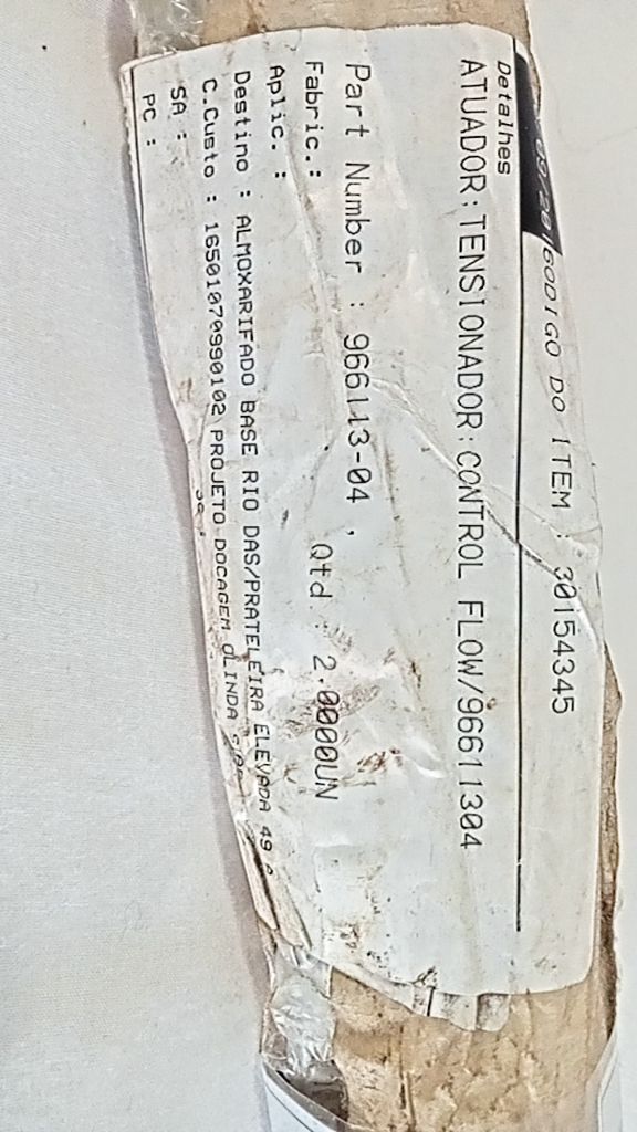 ATUADOR: TENSIONADOR
