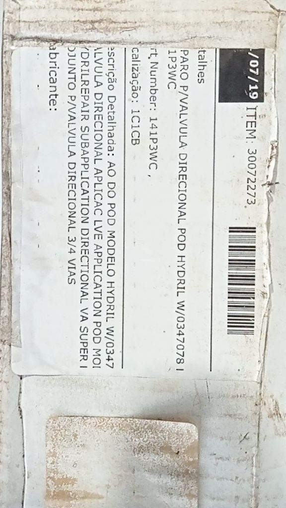 VALVULA DIRECIONAL